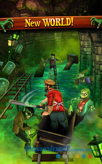 Khám phá thế giới mới trong game
