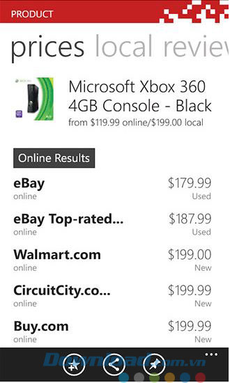 Kiểm tra giá hàng