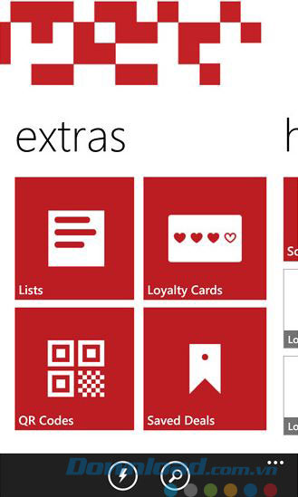 Thông tin trong thẻ Extra