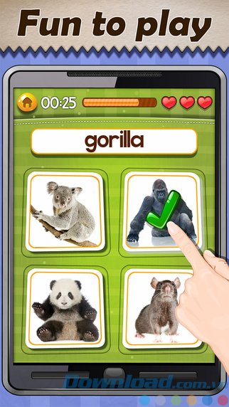 Chơi game giải đố