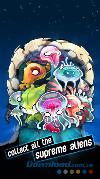 Thu thập các Alien tối cao