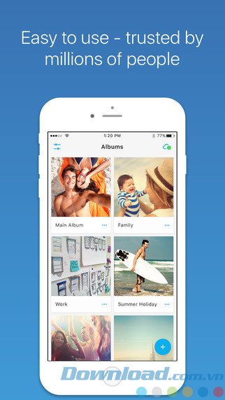 Bảo mật ảnh, video Bảo mật ảnh, video
