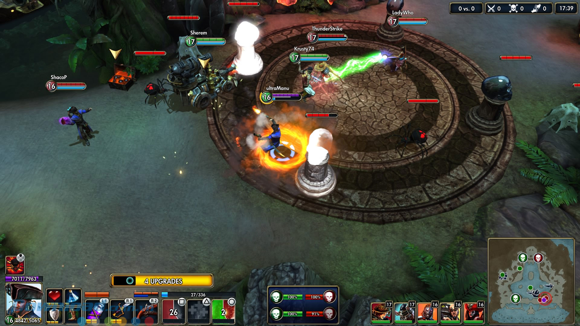 Cuộc chiến nhiều người chơi theo đội Cuộc chiến nhiều người chơi theo đội