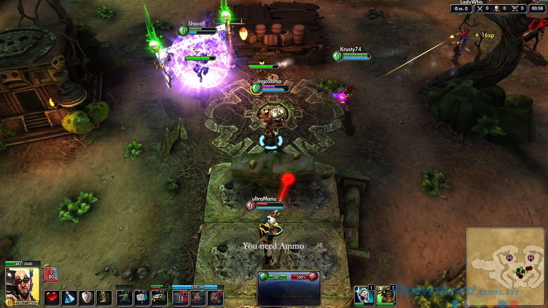 Game MOBA Pirates: Treasure Hunters Game MOBA Pirates: Treasure Hunters