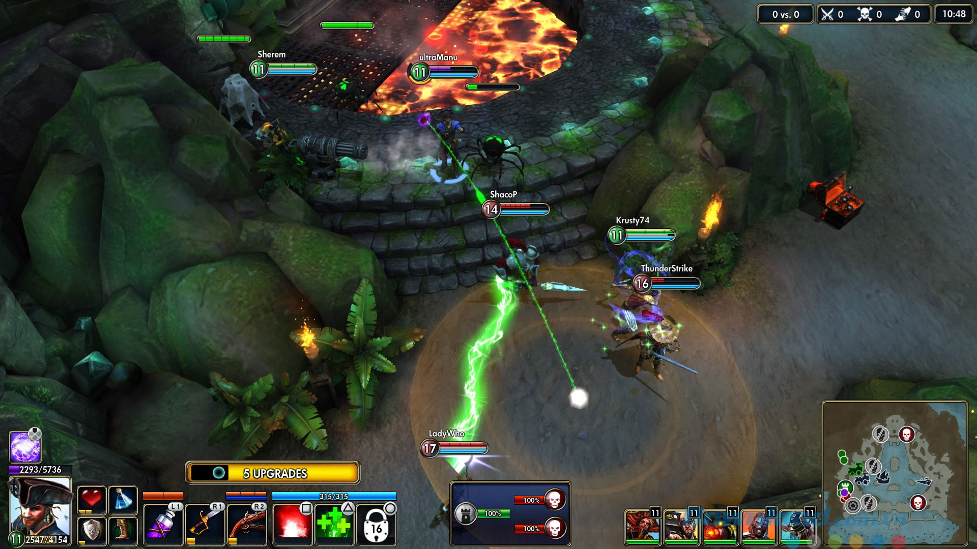 Chọn giữa nhiều thợ săn Chọn giữa nhiều thợ săn