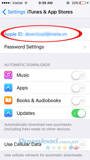 Apple ID