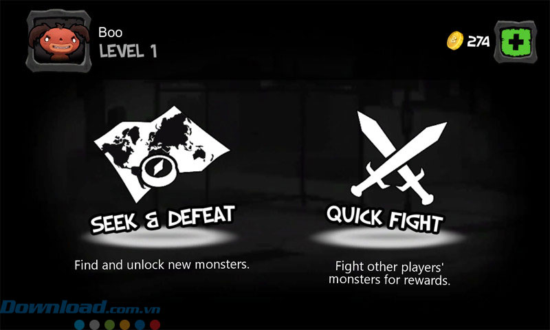 Hai chế độ chơi