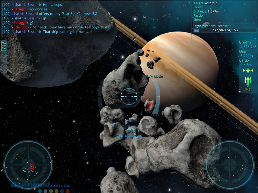 Bản đồ radar trong game