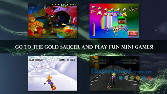 Tham gia các mini game 