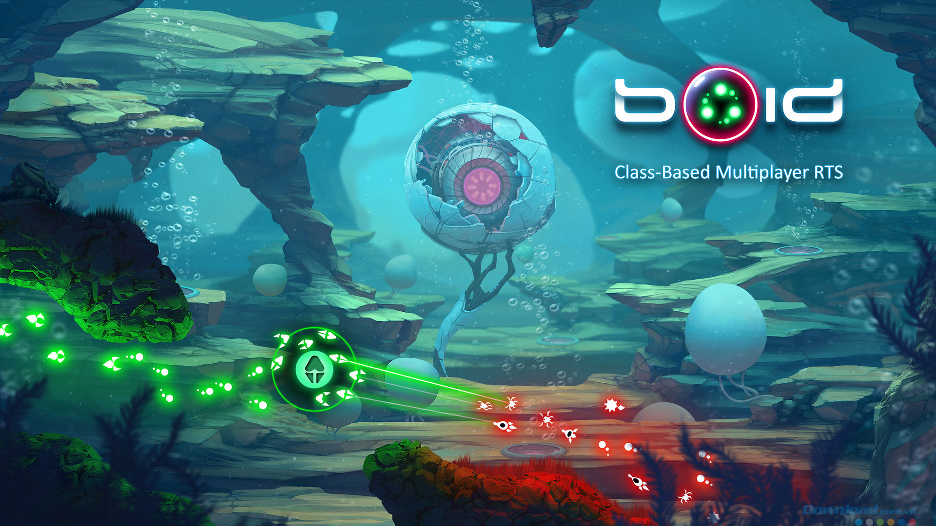 Game chiến thuật RTS Boid