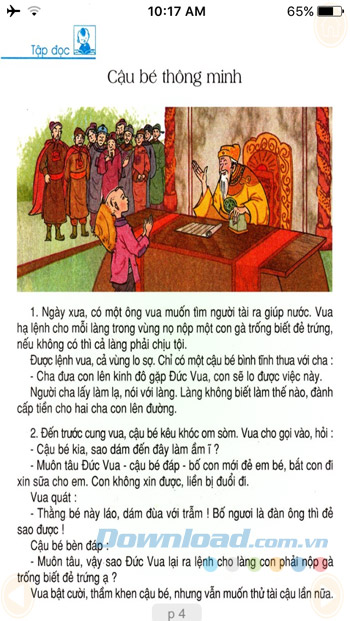 Tập đọc