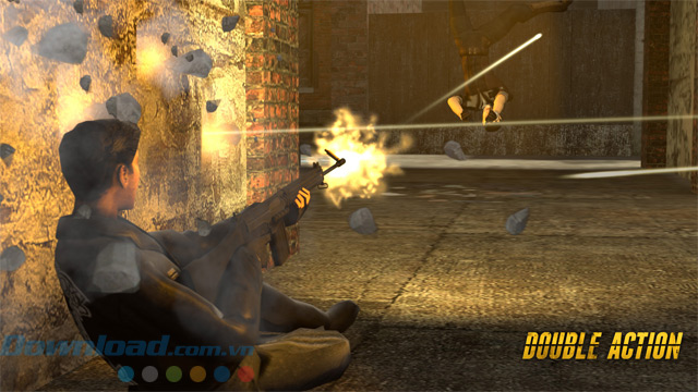 Thực hiện các pha hành động bắn súng quay chậm trong game góc nhìn thứ ba Double Action Boogaloo miễn phí Thực hiện các pha hành động bắn súng quay chậm trong game góc nhìn thứ ba Double Action Boogaloo miễn phí