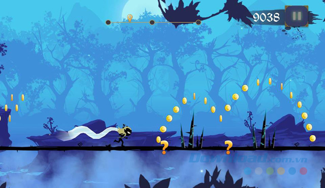 Chơi game Stickman Revenge: Shadow Run