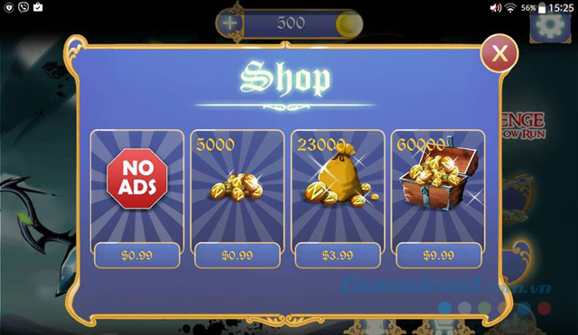 Shop trong game