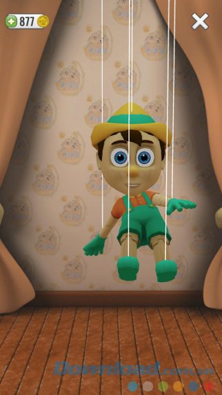 Con rối Pinocchio