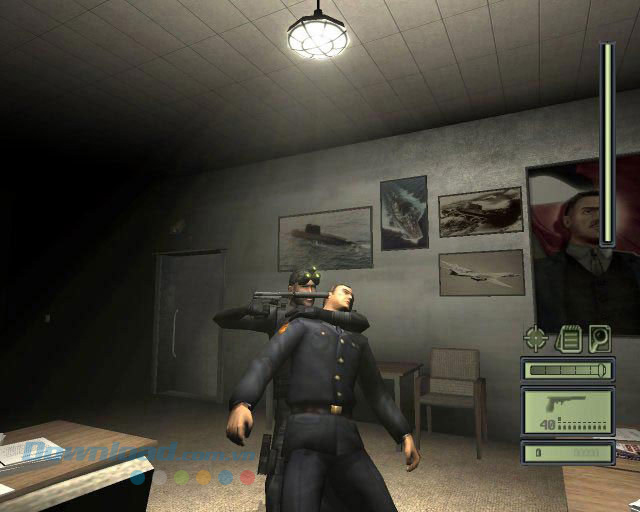 Âm thầm tiêu điệt kẻ thù trong game hành động cho máy tính Tom Clancy's Splinter Cell