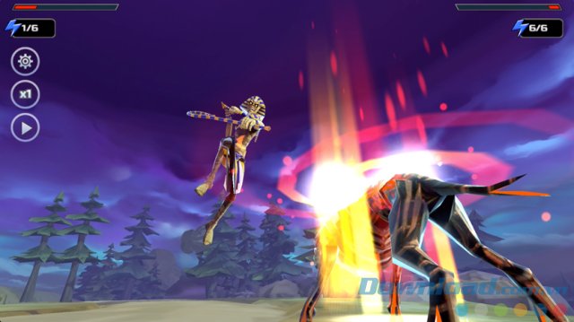 Đồ họa đẹp mắt