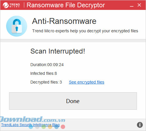 Quét file tự động