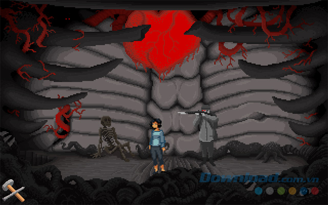 Giúp nhân vật chính vượt qua các ác mộng lặp đi lặp lại trong game phiêu lưu giải đố Ceasing to be Her Demise Giúp nhân vật chính vượt qua các ác mộng lặp đi lặp lại trong game phiêu lưu giải đố Ceasing to be Her Demise