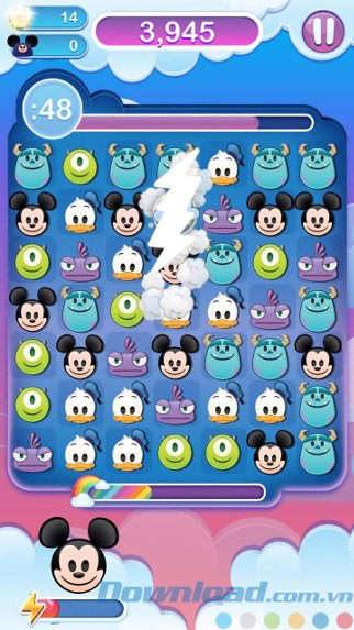 Kích hoạt power-up