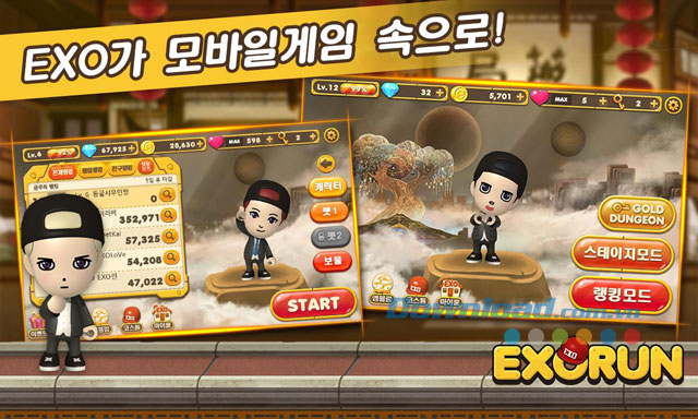 Khám phá những vòng chơi kịch tính trong game