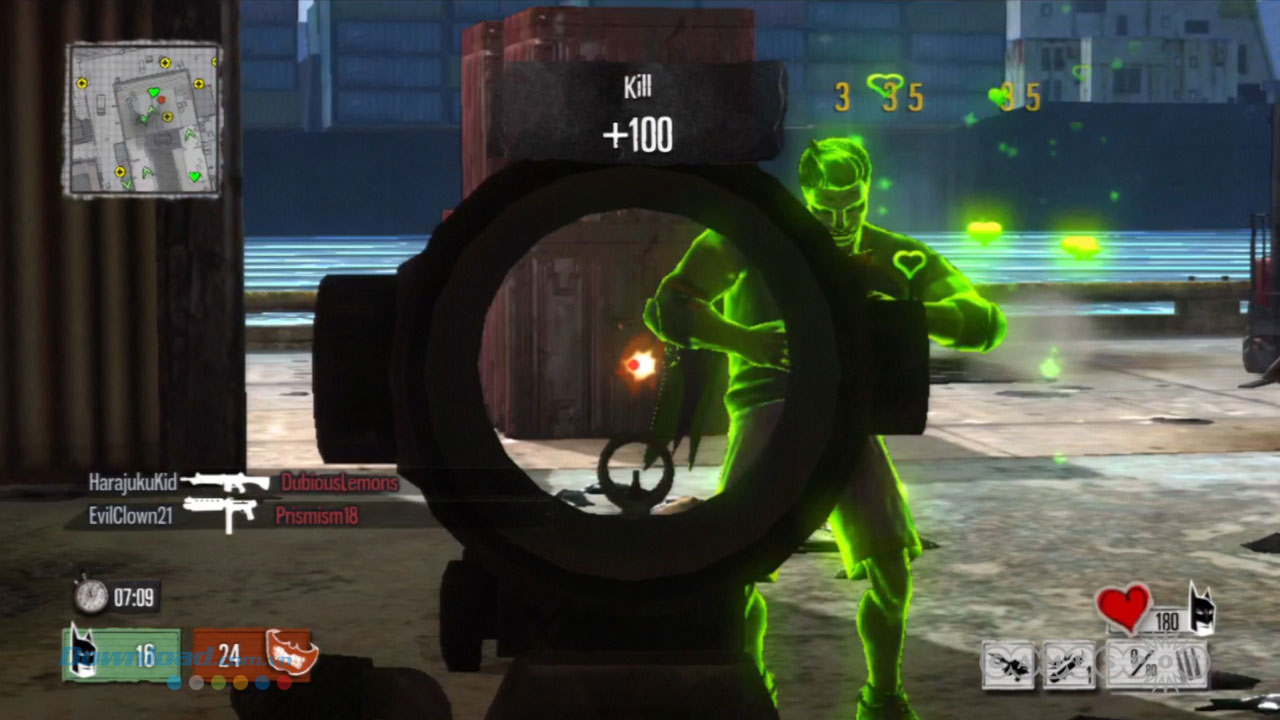 Chế độ Teaam Deathmatch Chế độ Teaam Deathmatch