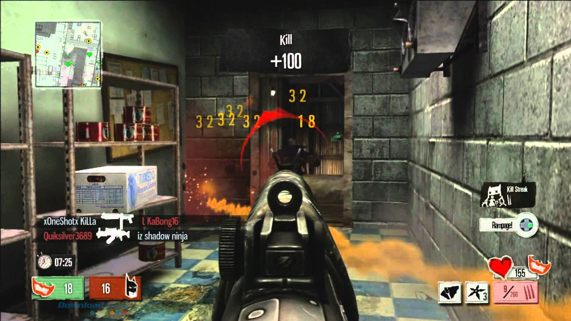 Game bắn súng Gotham City Impostors Game bắn súng Gotham City Impostors