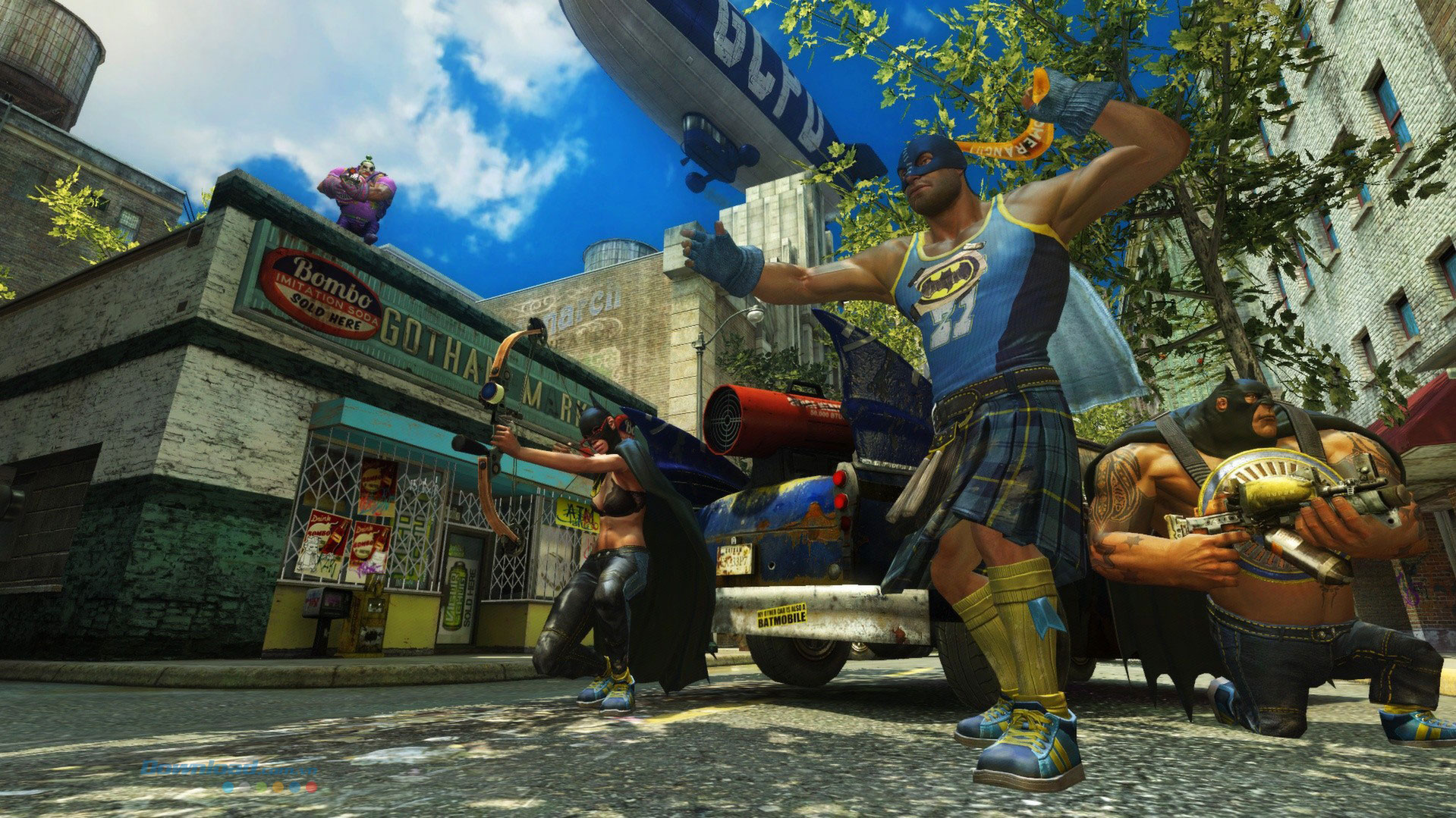 Batman và The Jocker Batman và The Jocker