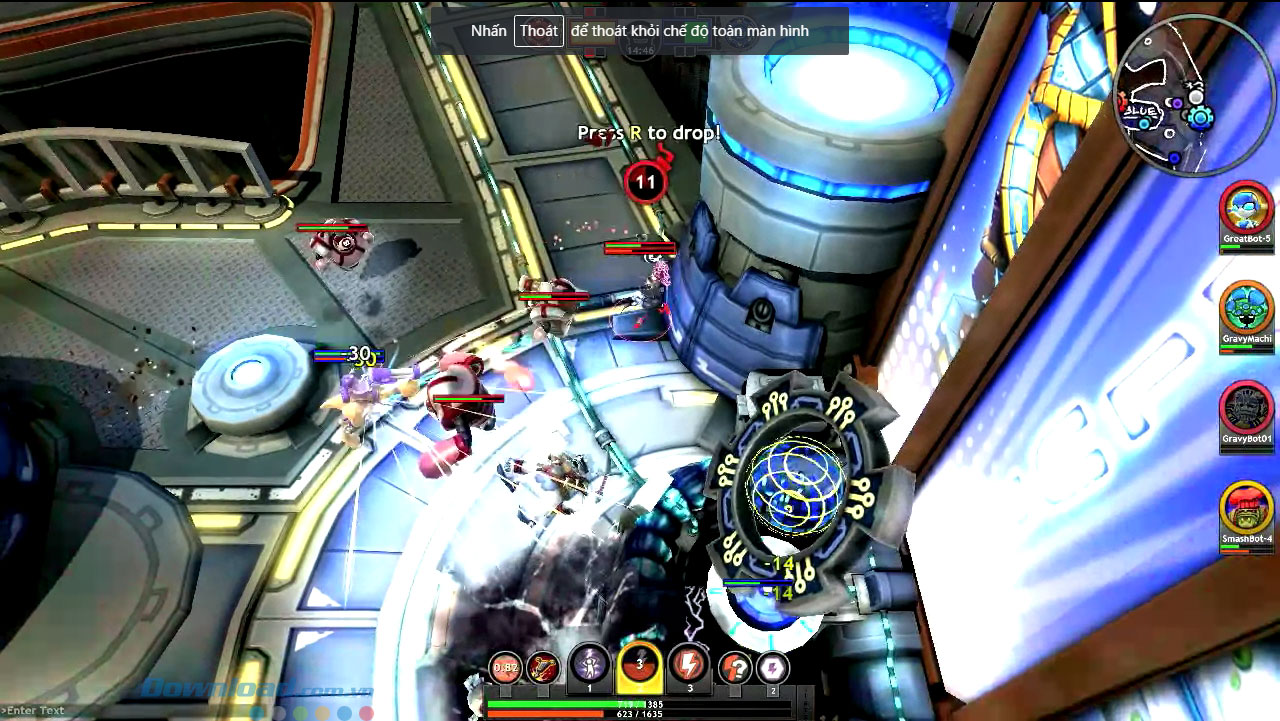 Hiệu ứng hình ảnh đẹp mắt