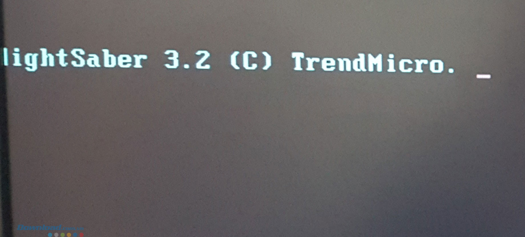 Dòng hiển thị trên màn hình Dòng hiển thị trên màn hình