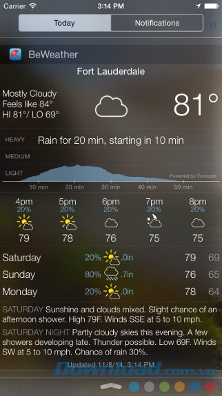 Hỗ trợ widget