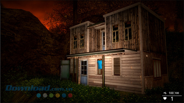 Father's Island là game phiêu lưu pha trộn yếu tố kinh dị
