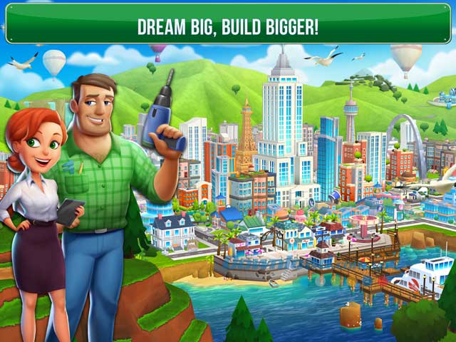 Xây dựng thành phố thật hoành tráng trong game Xây dựng thành phố thật hoành tráng trong game