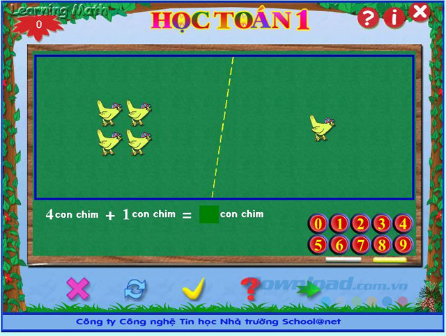 Học đếm