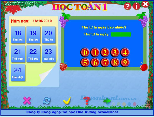 Xem lịch tuần