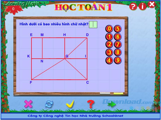 Nhận biết hình