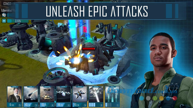 Đánh bại các cuộc tấn công trong game