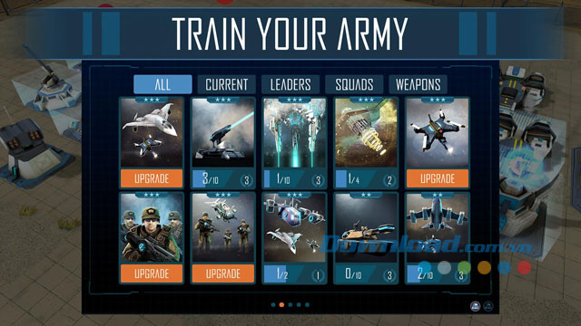 Huấn luyện đội quân của bạn