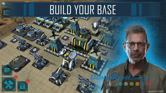 Xây dựng căn cứ quân sự trong game
