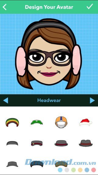 Tùy biến avatar
