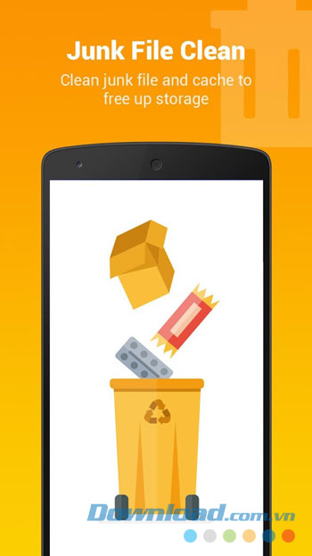 Dọn sạch các tập tin rác trên thiết bị Dọn sạch các tập tin rác trên thiết bị