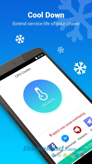 Làm mát thiết bị của bạn