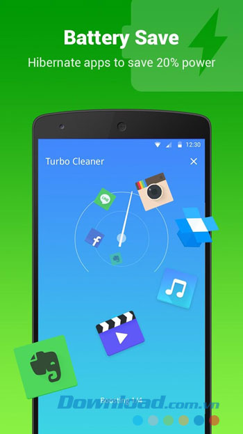 Giúp tiết kiệm vào kéo dài độ bền của pin Giúp tiết kiệm vào kéo dài độ bền của pin