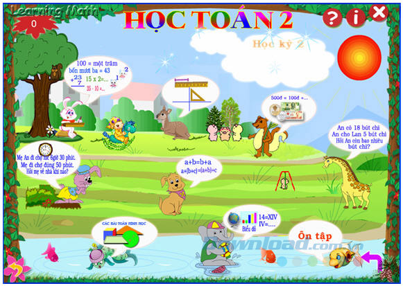 Học Toán 2
