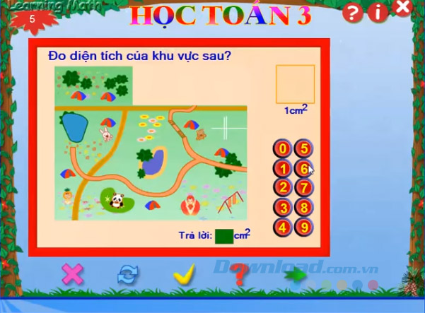 Đo diện tích