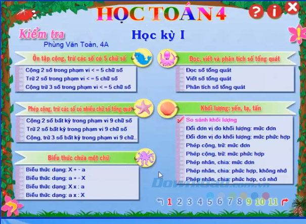 Kiểm tra