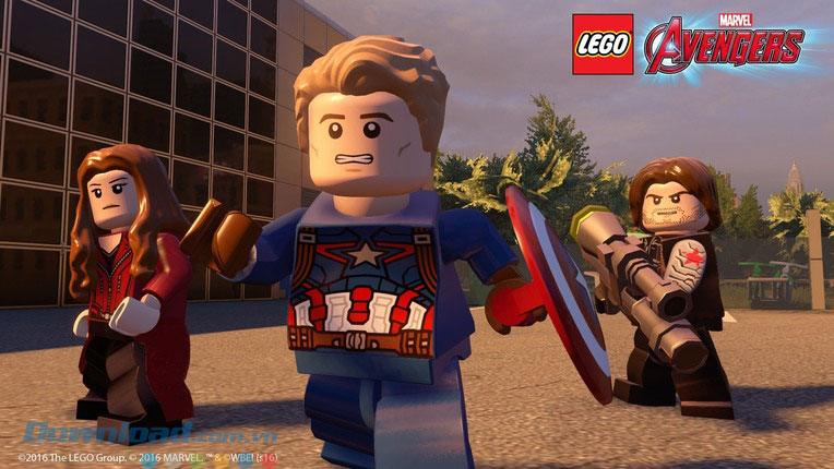 Tạo hình nhân vật lego