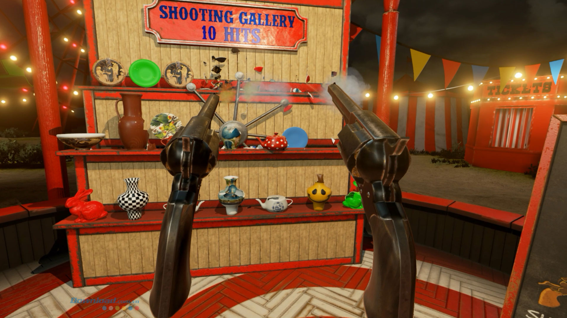 Trò bắn súng trong game