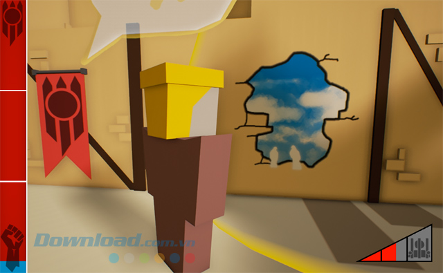 Phun Graffiti lên tường trong game hành động lén lút Public Enemy