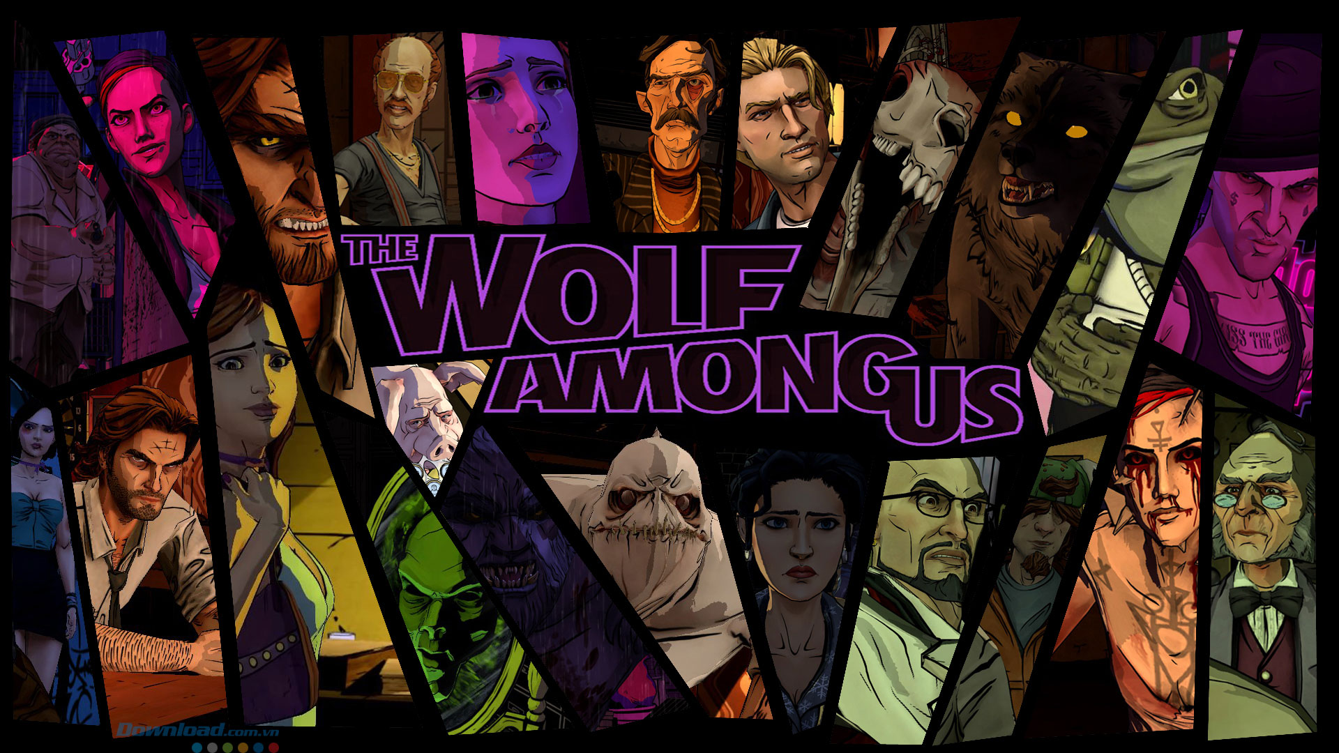 Game phiêu lưu trinh thám The Wolf Among Us